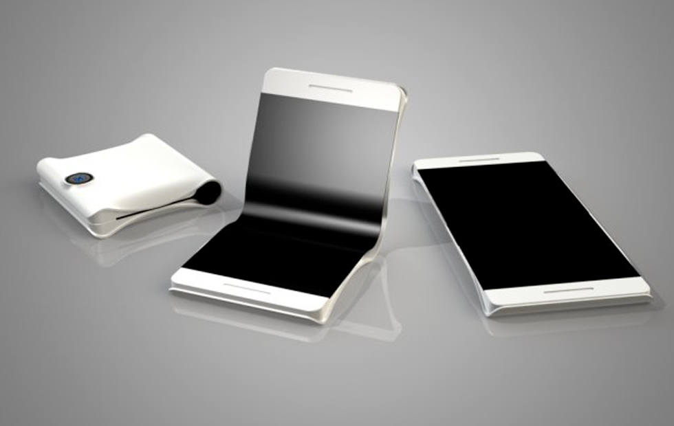 Складной смартфон Samsung засветился на живых фото Складной смартфон Samsung засветился на живых фото